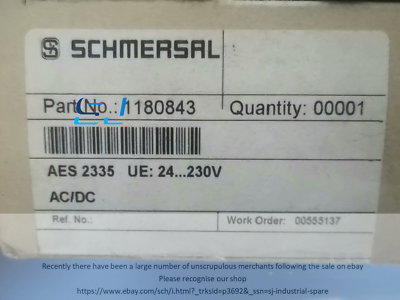 SCHMERSAL RELEVADOR AES2335