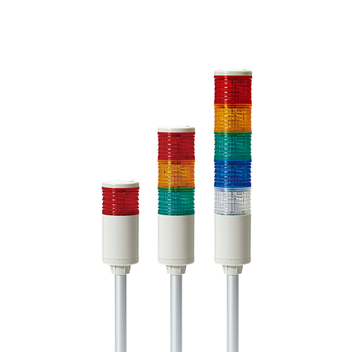 ST56ELF-2-24-RG-SZM1 COLUMNA DE LED ROJA/VERDE 24V