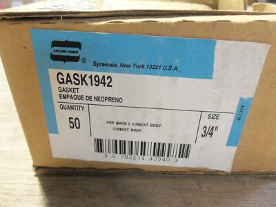 EMPAQUE PARA CONDULET GUA 3/4"