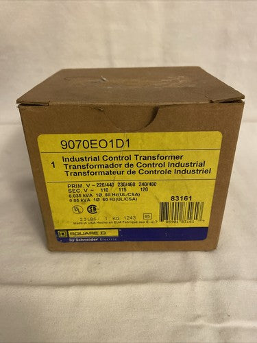 TRANSFORMADOR 1O 200VA. PRIM. 440V  SEC.220V