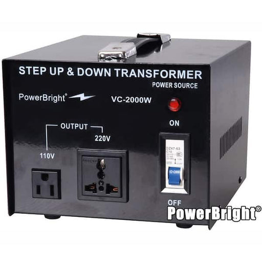TRANSFORMADOR DE CONTROL 1F 1000VA C-110-120V/230V
