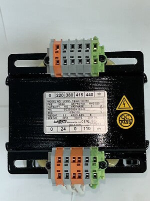 TRANSFORMADOR DE CONTROL 1F 200VA 380V/440V