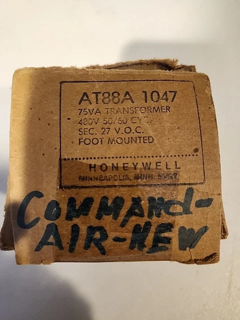 TRANSFORMADOR 140VA PRIM400/440/460V SEC24/110/220V 65VA-24V 75VA