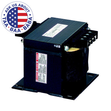 TRANSFORMADOR DE CONTROL 1F C-200-220-230-460-575V SEC 15VCT/120V