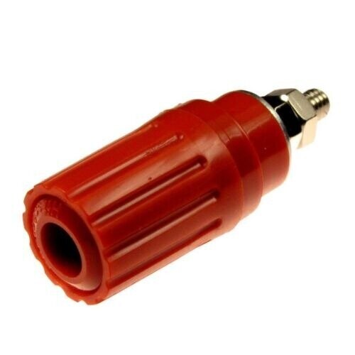 PKI100R HIRCHMANN CONECTOR HEMBRA ROJA