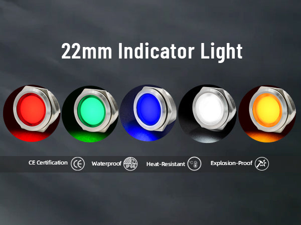 PILOTO ROJO A PRUEBA DE EXPLOSION C/CAJA TERMINAL EFSJ1