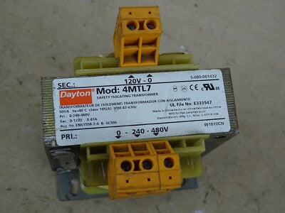 TRANSFORMADOR DE CONTROL 1F 50VA 240-480V C-9-18-24V