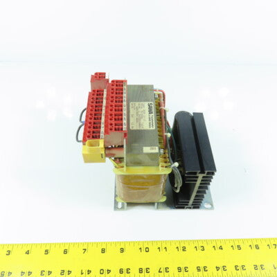 TRANSFORMADOR DE CONTROL 1F 300VA 440-220V/12-24V