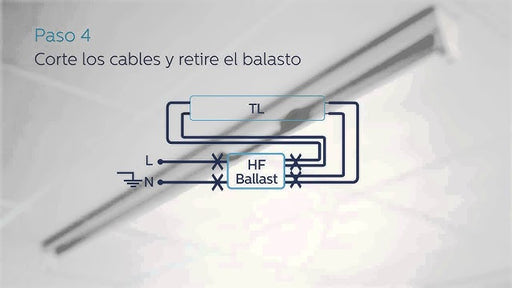 TUBO LED T8 VIDRIO ECOFIT 1200MM 16W 6500K 110-240V