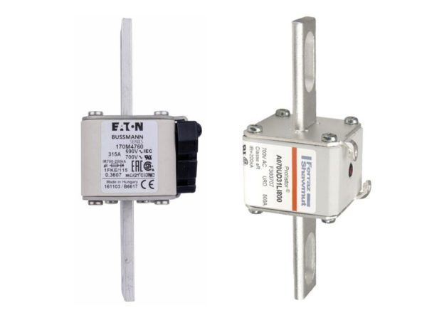 MERSEN FUSIBLE CILINDRICO 22X58 40AMP 700V A70QS40-22F