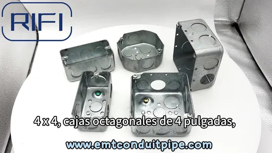 CAJA METALICA 2C / O