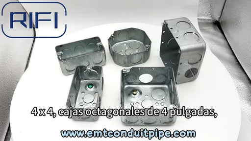 CAJA METALICA 2C / O