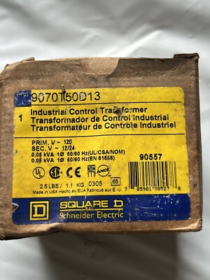 TRANSFORMADOR DE CONTROL 1F 75VA 120V-24VCA