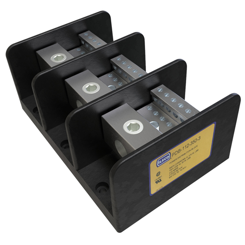 BUSSMAN BLOCK DE DISTRIBUCION 3P 380AMP 16306-3
