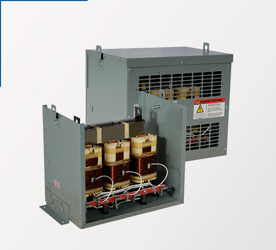 TRANSFORMADOR DE CONTROL 1F 2KV 440-220/120V ENCAP C/GAB