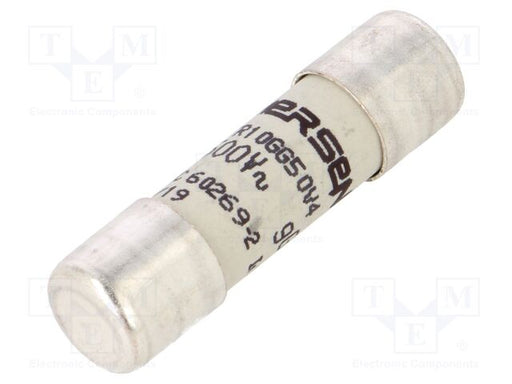 X213598 MERSEN FUSIBLE 10X38 4A 500V GG FR10GG50V4