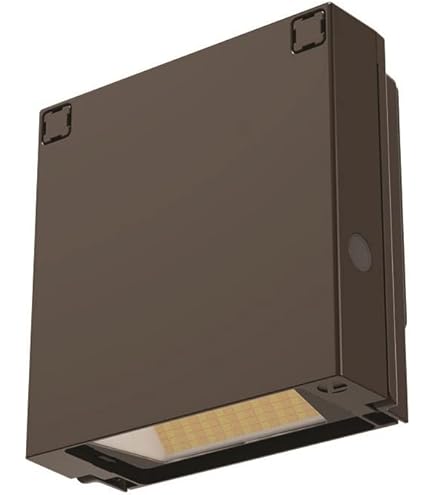 XTOR8BRL LUMARK WALLPACK LED LENTE REFRACTIVA 81W 50K BRONCE AL C