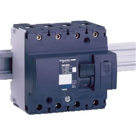 INTERRUPTOR NG125N 4P 125AMP CURVA C