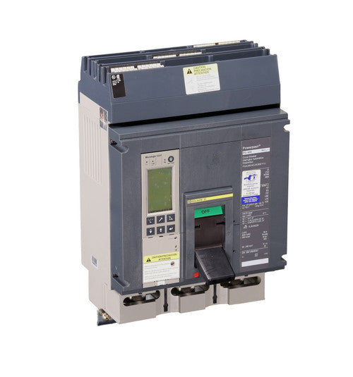 INTERRUPTOR TERMOMAGNETICO SQD I LINE 3P 1000A 65KA 480VAC CON UN