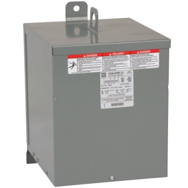 TRANSF 1F 5KVA PRIM.240-480V SEC.120-240V GABINETE NEMA 1