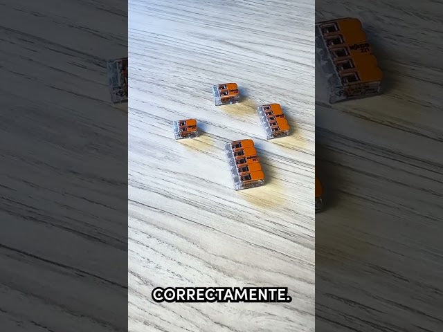 WAGO  BORNA DE CONEXION EN LINEA 12AWG 2 COND.BLANCO T85 4MM