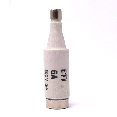FUSIBLE TIPO BOTELLA 6A 500V