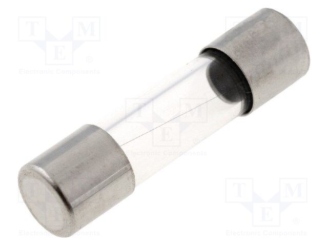 LITTELFUSE FUSIBLE CONEXION A PCB 100 MA 250 VAC SERIE TR5