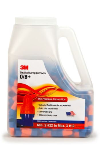 CAPUCHON AZUL-NARANJA 3M