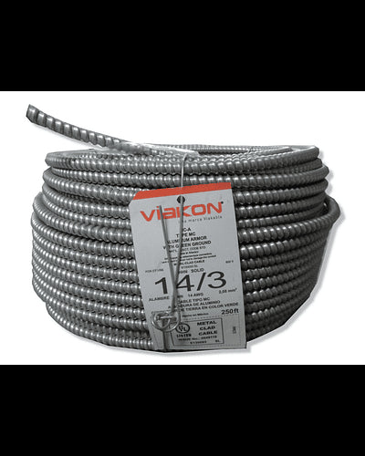 VIAKON CABLE ARMOFLEX 3+1 12 ROLLO 76.20MTS
