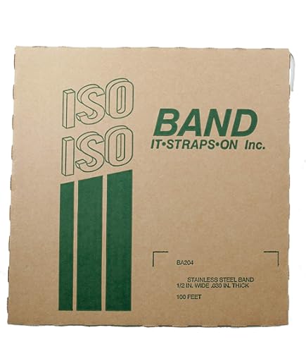 HEBILLA ISO-BANDA ACERO INOX TIPO 201 P/FLEJE DE 3/4"