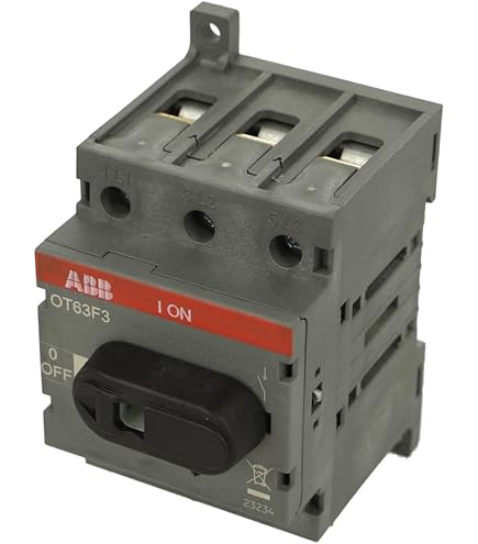 ABB SECCIONADOR 63A EN GABINETE PLASTICO