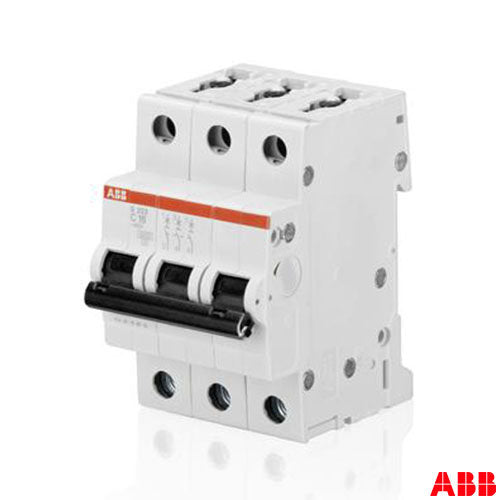 ABB INTERRUPTOR TERMOMAGNETICO S203-c25 3P C 25A