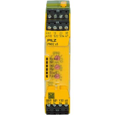 PILZ PNOZ s5 C 48-240VACDC 2 n/o 2 n/o t