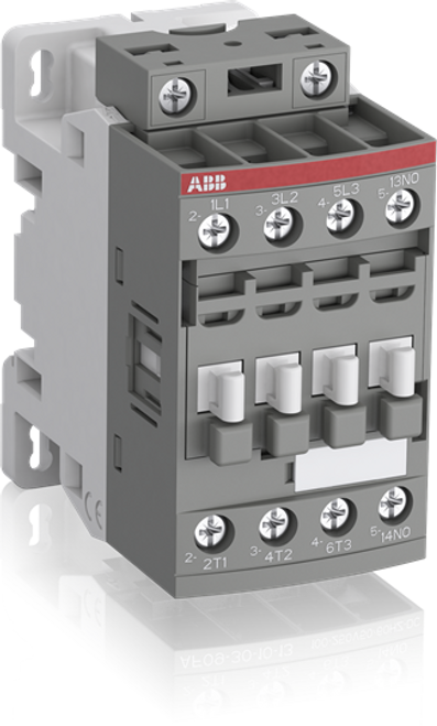 ABB CONTACTOR 24-60V 50/60HZ AF09Z-30-01-21 24-60V 60 HZ/DC