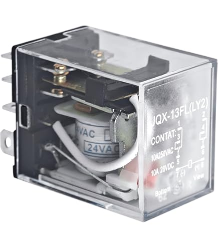 OMRON RELEVADOR DPDT BOBINA 24VCA  10A  LY2N-AC24