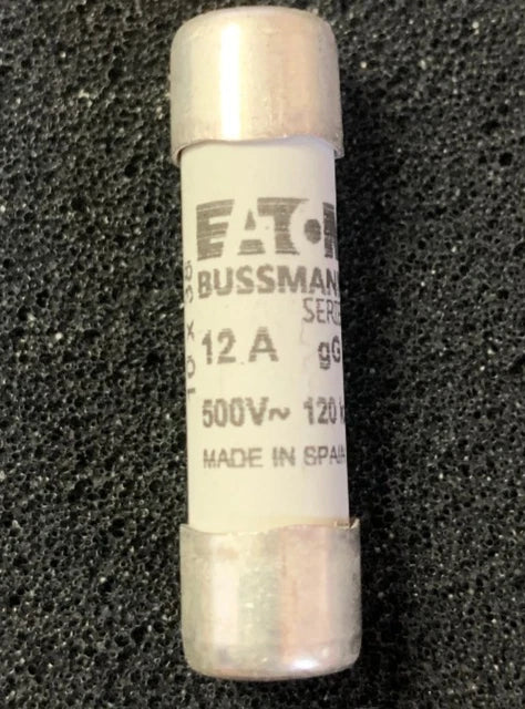 LITTELFUSE FUSIBLE CILINDRICO 10X38mm 12 A C10G12