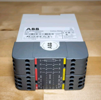 ABB RELEVADOR DE SEGURIDAD JOKAB RT6 24 DC 2TLA010026R0000 — Dimeint.com