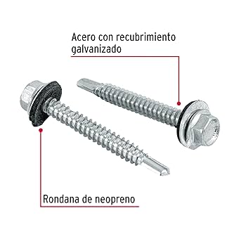 PIJA BROCA 1/4 X 3/4"