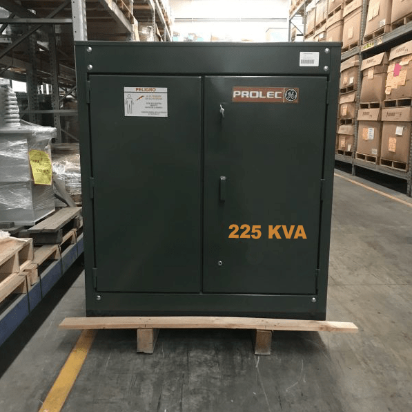 TRANSFORMADOR PEDESTAL 225 KVA