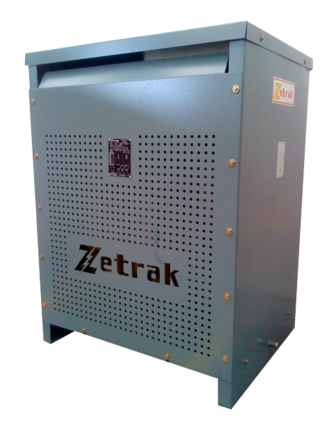 ZETRAK TRANSFORMADOR SECO 3F 45KVA 480V-220/127V