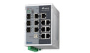 DELTA MANAGED SWITCHES 10-PORT 8FE + GBE COMBO