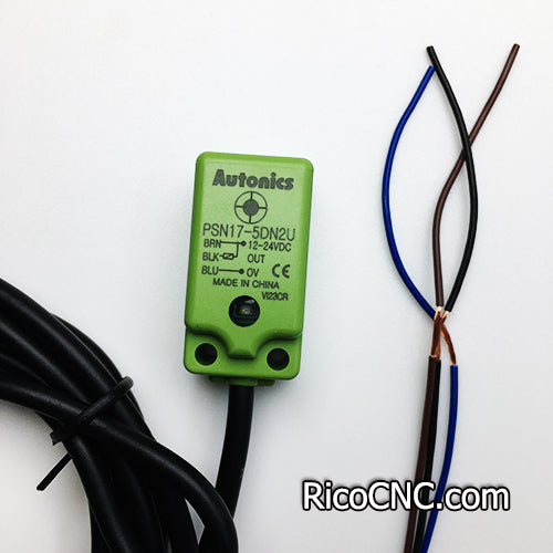 AUTONICS SENSOR INDUCTIVO CUADRADO PSN17-5DN
