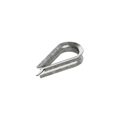 RTM PERROS DE 1/8" GALVANIZADO