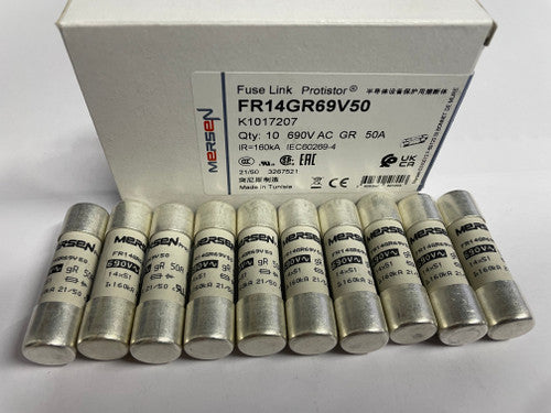 FUSIBLE K1017207 GR 14X51 50A 690V L220902