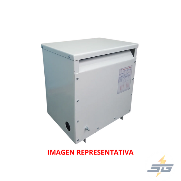 TRANSFORMADOR3F 5 KVA 220V DELTA 440V ESTRELLA CON NEUTRO ACCESIB