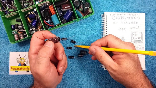 RTM CAPACITOR DE ARRANQUE 50mf 480VAC