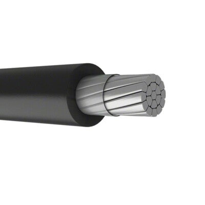 VIAKON CABLE PVC -NYLON 600V CAL 8 AWG THHN/THWN  NEGRO