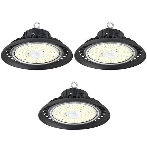 WIDE BAY LED 127-277V 150W 4000K NEGRO