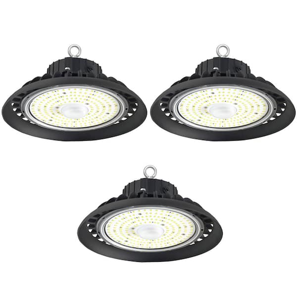 WIDE BAY LED 127-277V 150W 4000K NEGRO