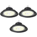WIDE BAY LED 127-277V 150W 4000K NEGRO